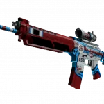 Souvenir SG 553 | Integrale (Field-Tested)