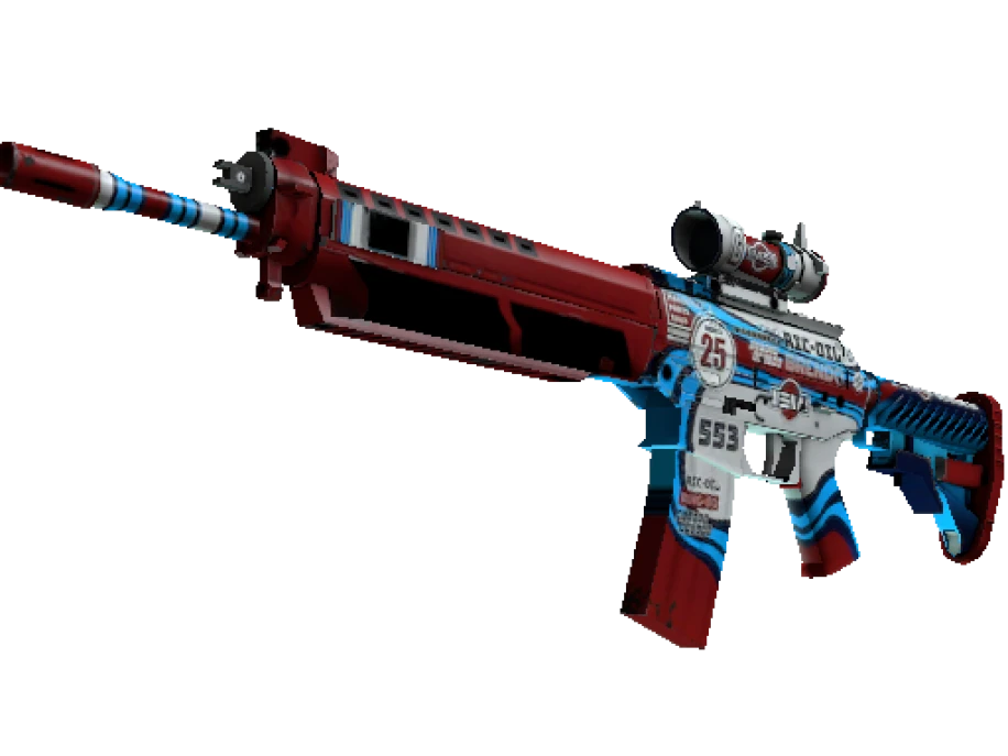 Souvenir SG 553 | Integrale (Field-Tested) - Image 1