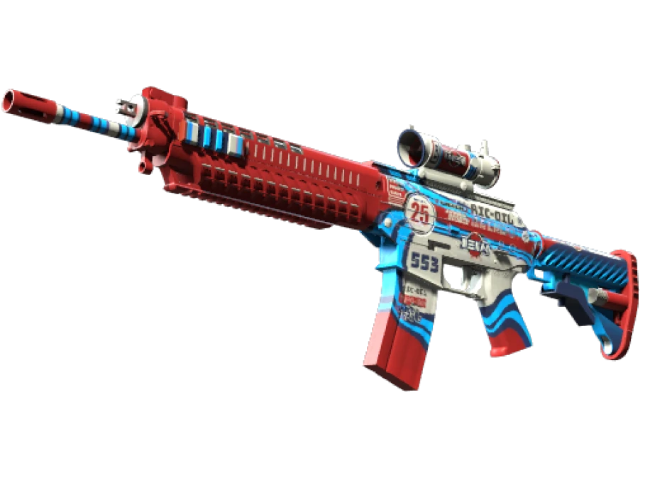 Souvenir SG 553 | Integrale (Minimal Wear) - Image 1