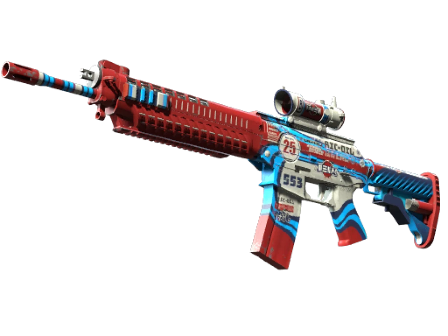 Souvenir SG 553 | Integrale (Well-Worn) - Image 1