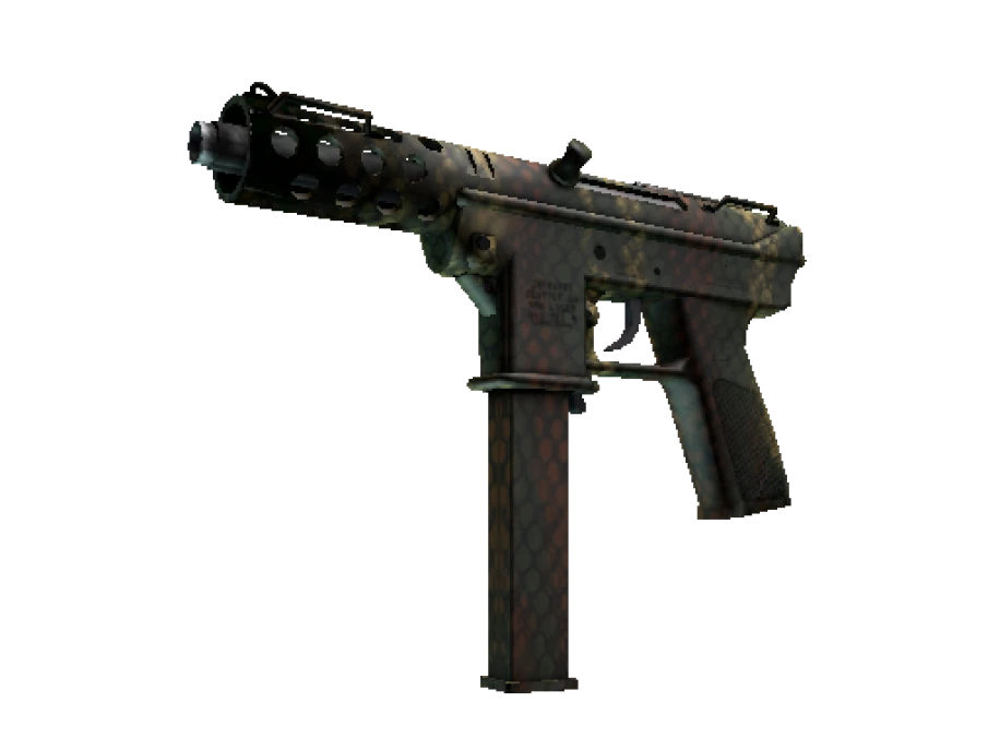 Souvenir Tec-9 | Army Mesh (Minimal Wear) - Image 1