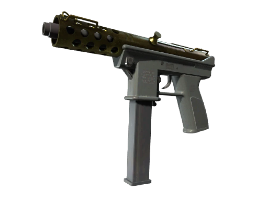Souvenir Tec-9 | Brass (Battle-Scarred) - Image 1