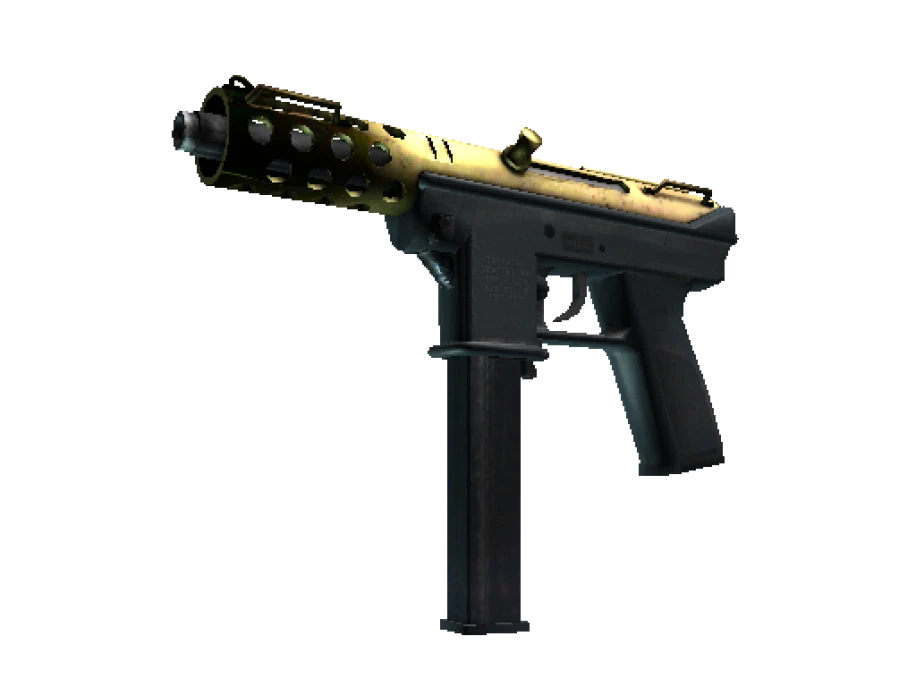 Souvenir Tec-9 | Brass (Minimal Wear) - Image 1