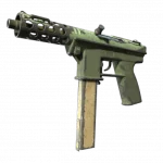Souvenir Tec-9 | Groundwater (Battle-Scarred)