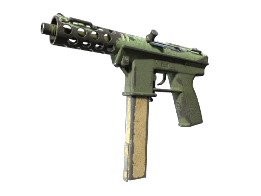 Souvenir Tec-9 | Groundwater (Battle-Scarred) - Image 1