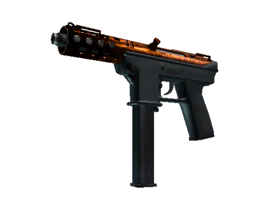 Souvenir Tec-9 | Red Quartz (Factory New) - Image 1