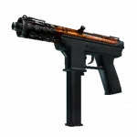 Souvenir Tec-9 | Red Quartz (Field-Tested)