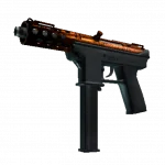 Souvenir Tec-9 | Red Quartz (Minimal Wear)
