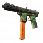 Souvenir Tec-9 | Toxic (Battle-Scarred)