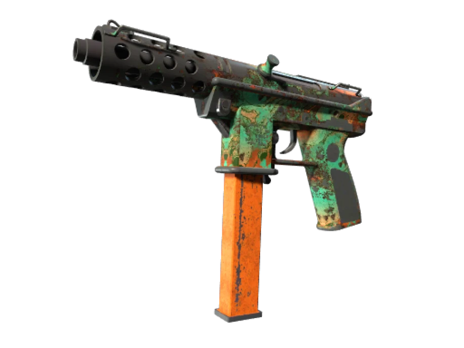 Souvenir Tec-9 | Toxic (Battle-Scarred) - Image 1