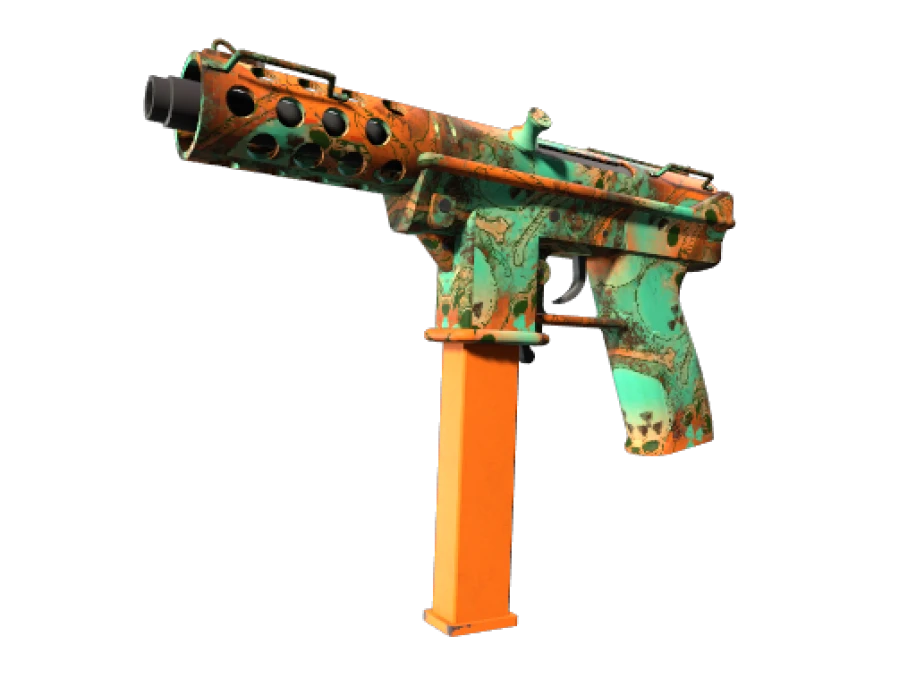 Souvenir Tec-9 | Toxic (Minimal Wear) - Image 1