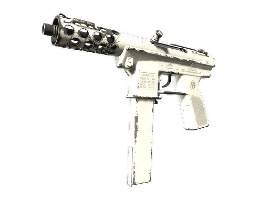 Souvenir Tec-9 | Whiteout (Field-Tested) - Image 1