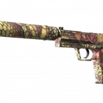 Souvenir USP-S | Orange Anolis (Field-Tested)