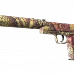 Souvenir USP-S | Orange Anolis (Minimal Wear)