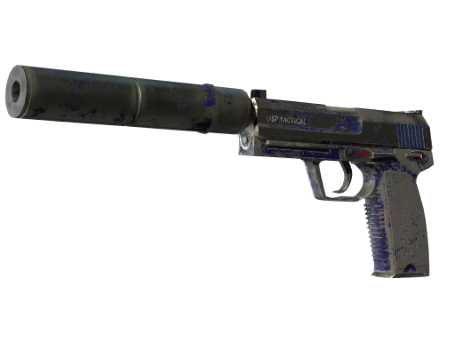 Souvenir USP-S | Royal Blue (Battle-Scarred) - Image 1