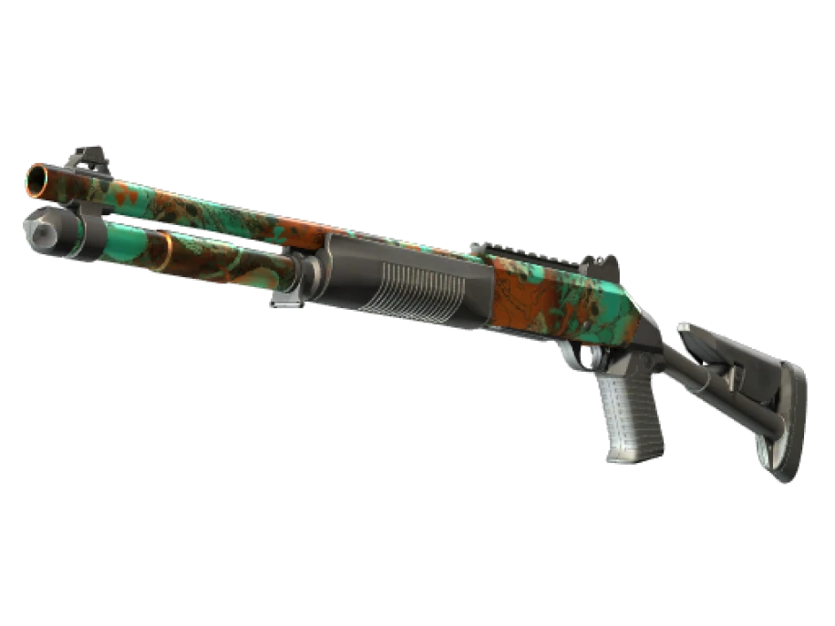 Souvenir XM1014 | Bone Machine (Minimal Wear) - Image 1