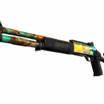 Souvenir XM1014 | Bone Machine (Well-Worn)
