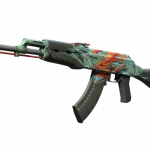 StatTrak™ AK-47 | Aquamarine Revenge (Field-Tested)