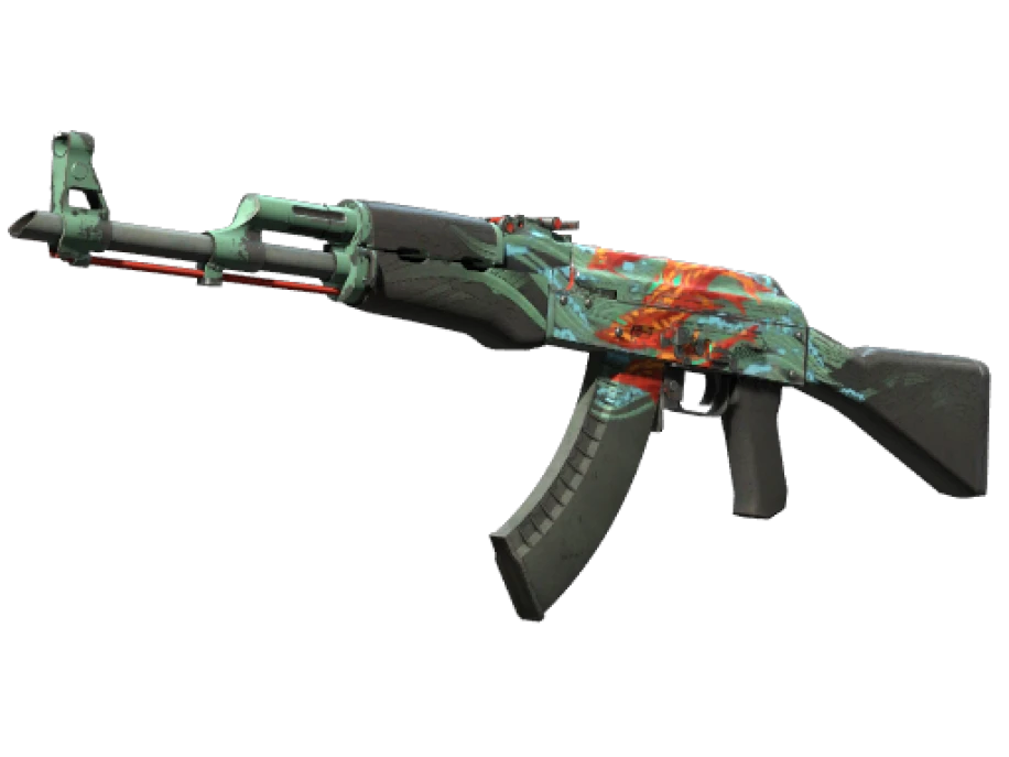 StatTrak™ AK-47 | Aquamarine Revenge (Field-Tested) - Image 1