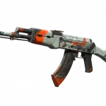 StatTrak™ AK-47 | Asiimov (Battle-Scarred)