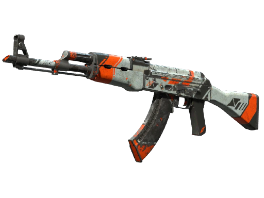 StatTrak™ AK-47 | Asiimov (Battle-Scarred) - Image 1