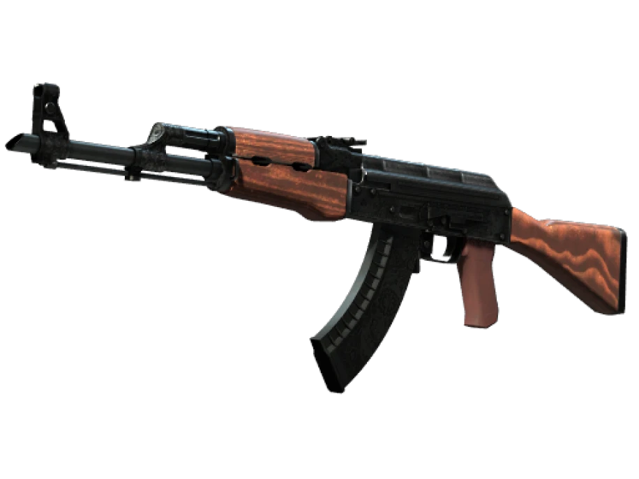 StatTrak™ AK-47 | Cartel (Battle-Scarred) - Image 1