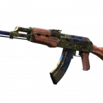 StatTrak™ AK-47 | Case Hardened (Battle-Scarred)