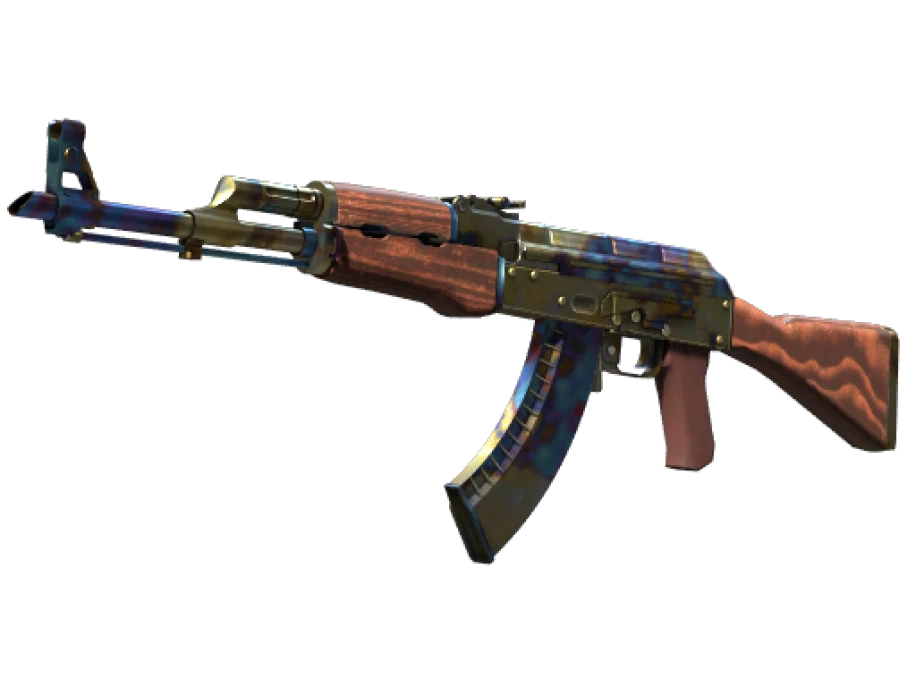 StatTrak™ AK-47 | Case Hardened (Well-Worn) - Image 1