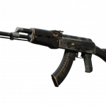 StatTrak™ AK-47 | Elite Build (Minimal Wear)