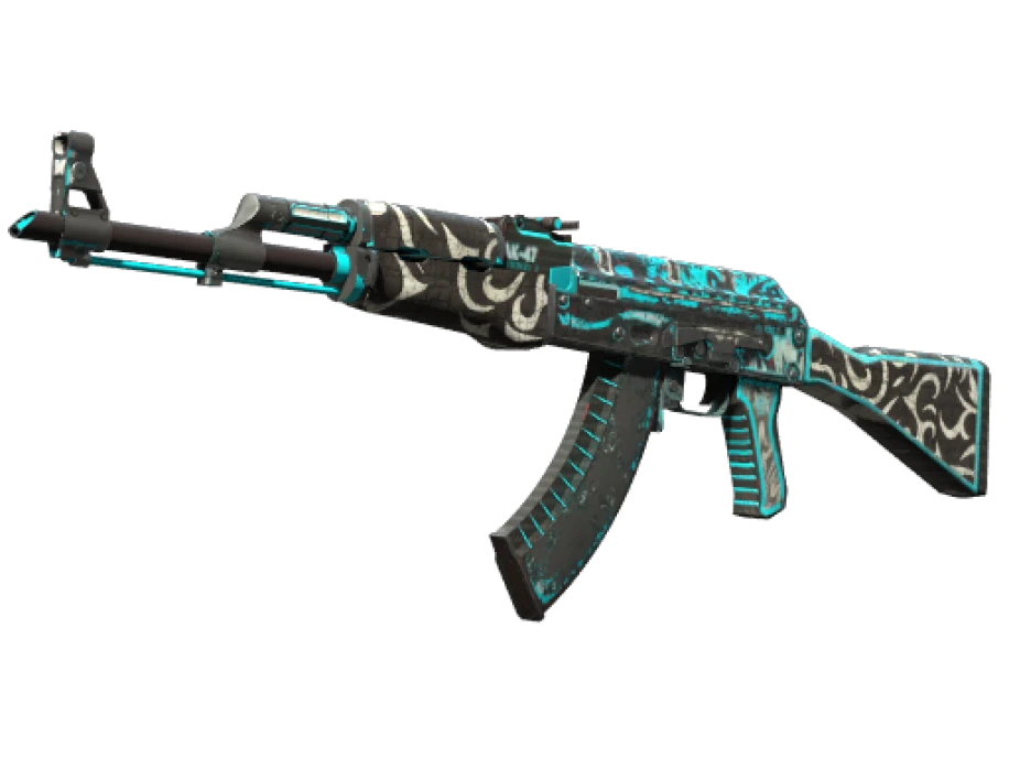 StatTrak™ AK-47 | Frontside Misty (Battle-Scarred) - Image 1
