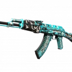 StatTrak™ AK-47 | Frontside Misty (Minimal Wear)