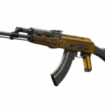 StatTrak™ AK-47 | Fuel Injector (Well-Worn)