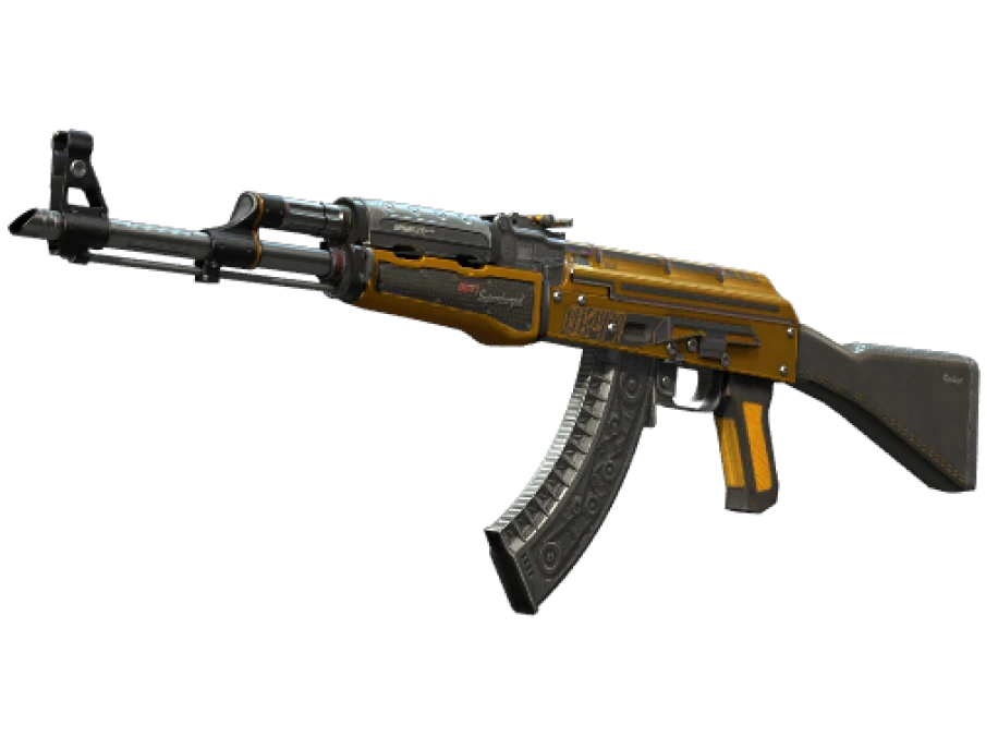 StatTrak™ AK-47 | Fuel Injector (Well-Worn) - Image 1