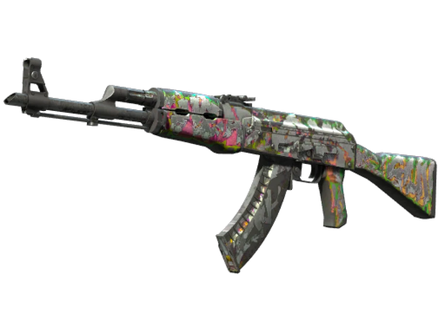 StatTrak™ AK-47 | Head Shot (Battle-Scarred) - Image 1