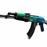 StatTrak™ AK-47 | Ice Coaled (Field-Tested)