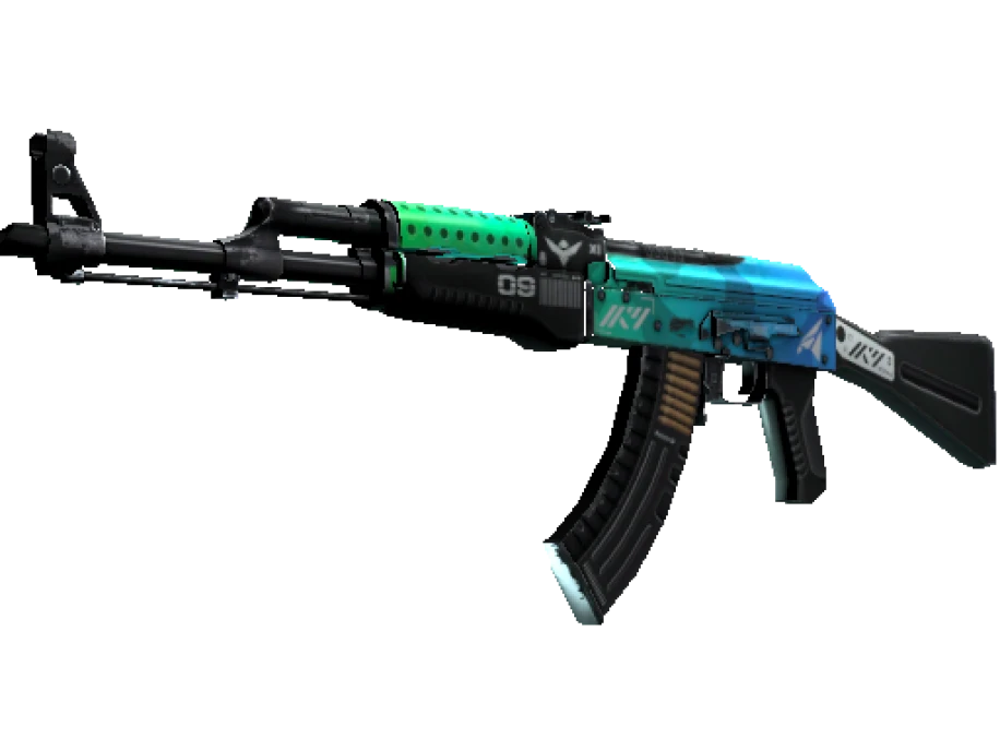 StatTrak™ AK-47 | Ice Coaled (Field-Tested) - Image 1