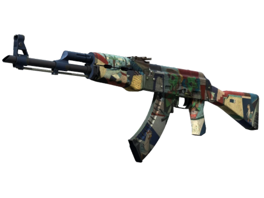 StatTrak™ AK-47 | Leet Museo (Battle-Scarred) - Image 1