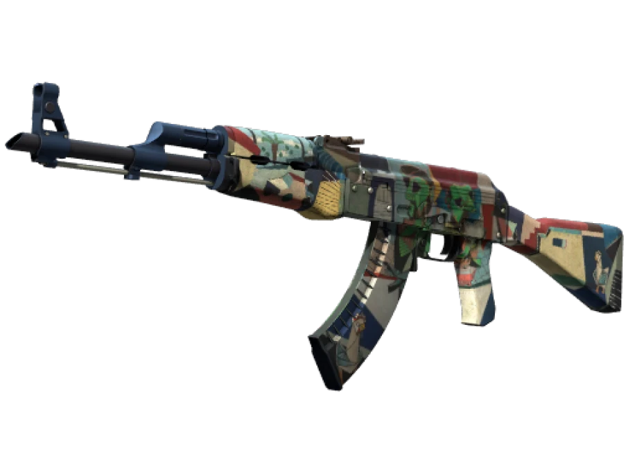 StatTrak™ AK-47 | Leet Museo (Field-Tested) - Image 1