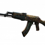 StatTrak™ AK-47 | Legion of Anubis (Factory New)