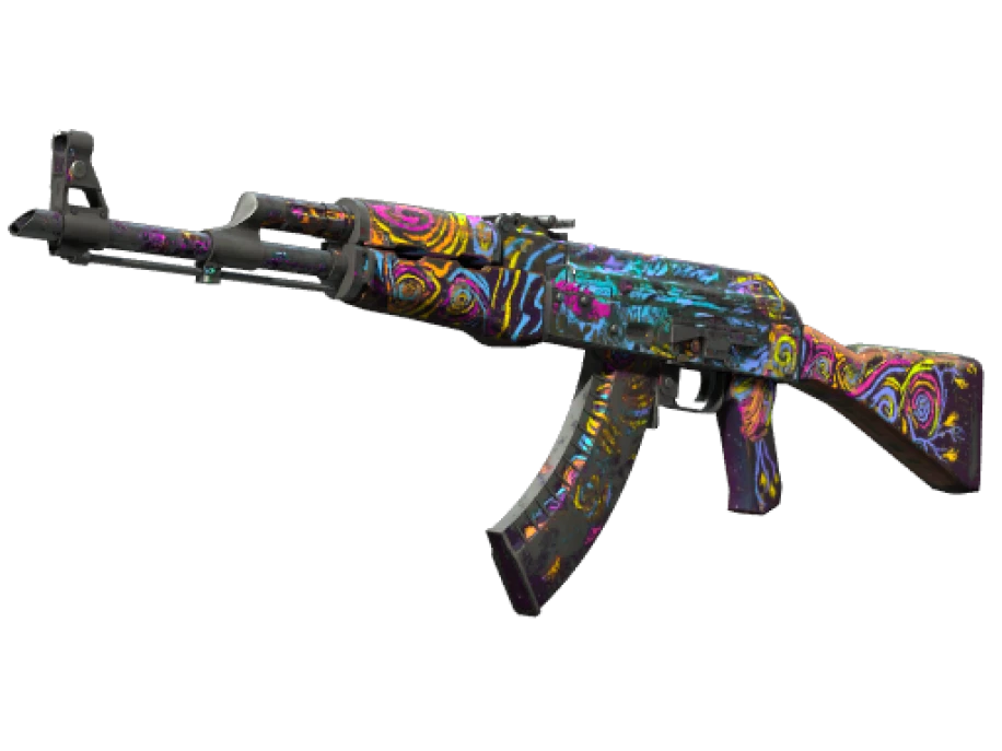 StatTrak™ AK-47 | Nightwish (Battle-Scarred) - Image 1