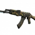 StatTrak™ AK-47 | Phantom Disruptor (Battle-Scarred)
