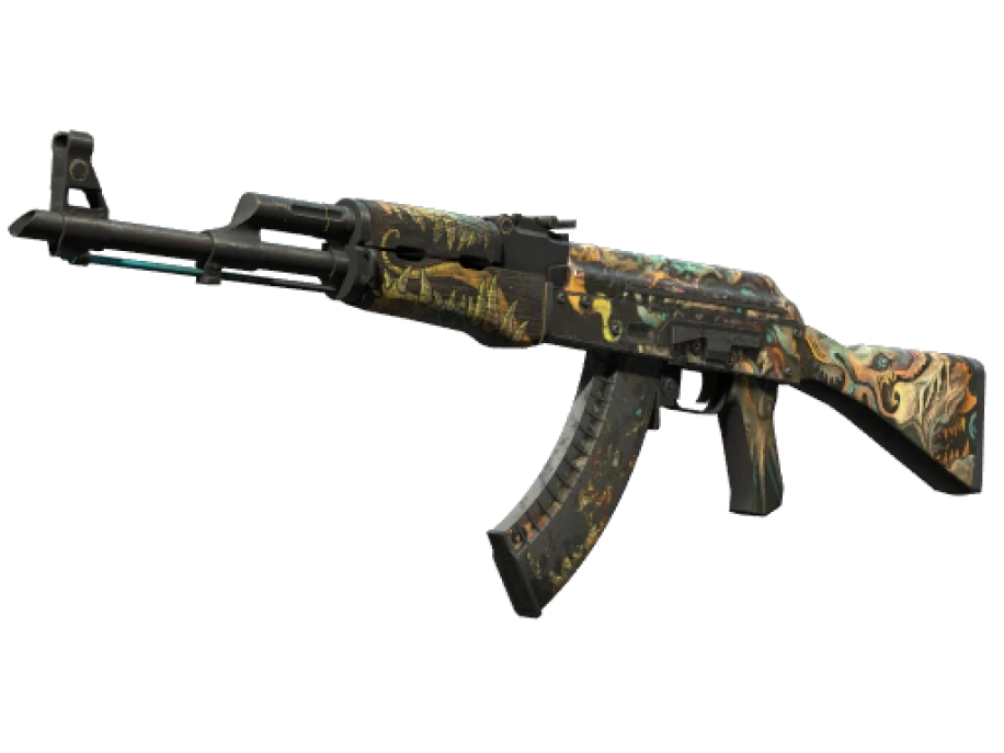 StatTrak™ AK-47 | Phantom Disruptor (Battle-Scarred) - Image 1