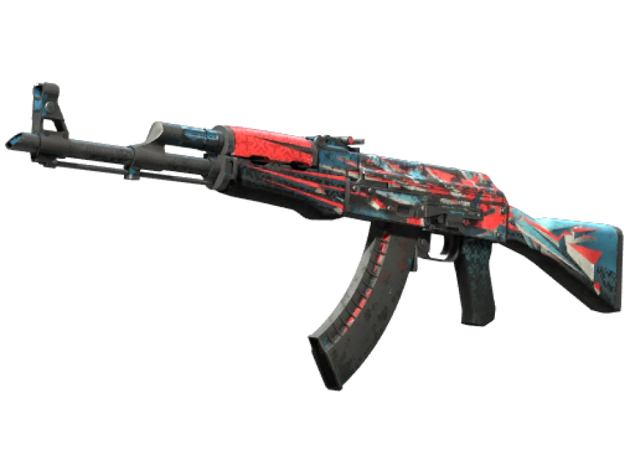 StatTrak™ AK-47 | Point Disarray (Battle-Scarred) - Image 1
