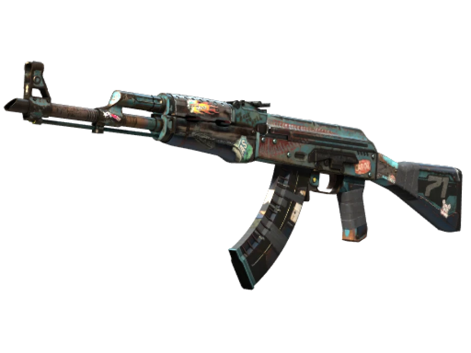 StatTrak™ AK-47 | Rat Rod (Factory New) - Image 1