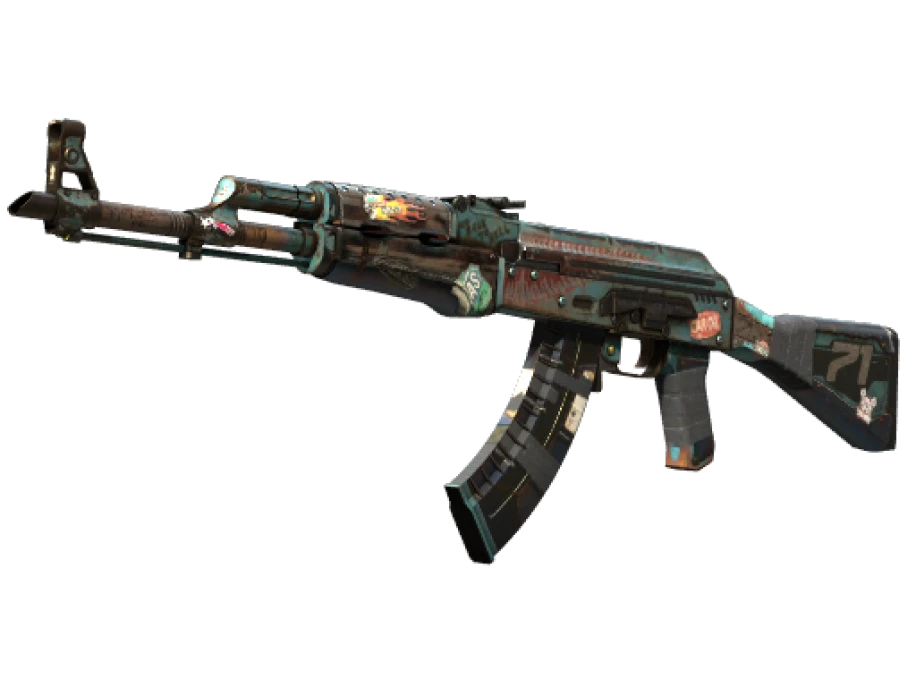 StatTrak™ AK-47 | Rat Rod (Field-Tested) - Image 1