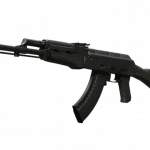 StatTrak™ AK-47 | Slate (Battle-Scarred)