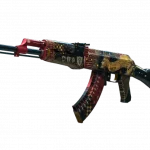 StatTrak™ AK-47 | The Empress (Well-Worn)