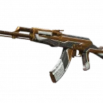 StatTrak™ AK-47 | The Oligarch (Battle-Scarred)