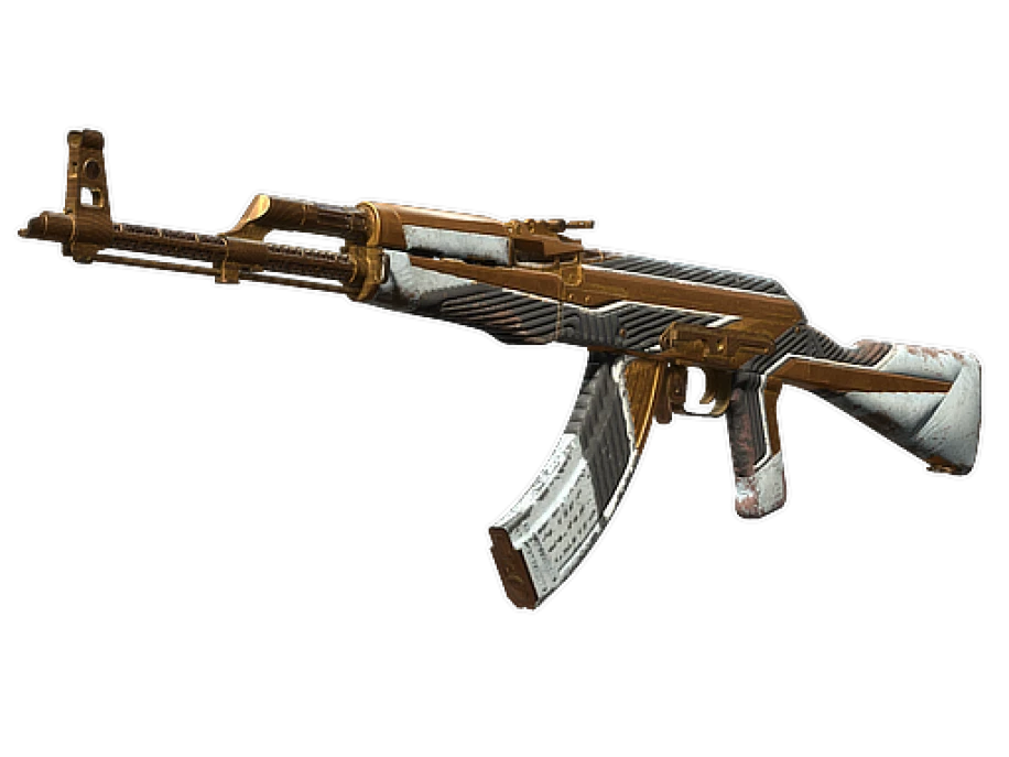 StatTrak™ AK-47 | The Oligarch (Battle-Scarred) - Image 1