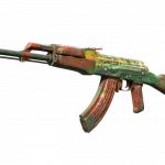 StatTrak™ AK-47 | The Outsiders (Battle-Scarred)